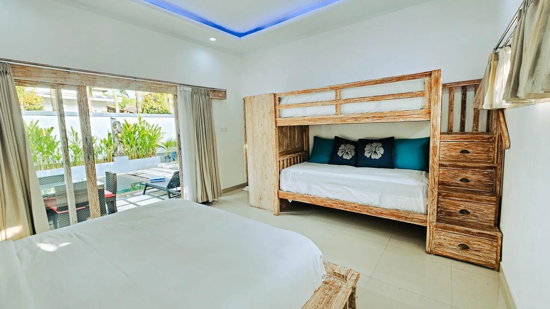 Villa Ohana 2 Bedroom Family Villa With Pool In Umalas Kerobokan