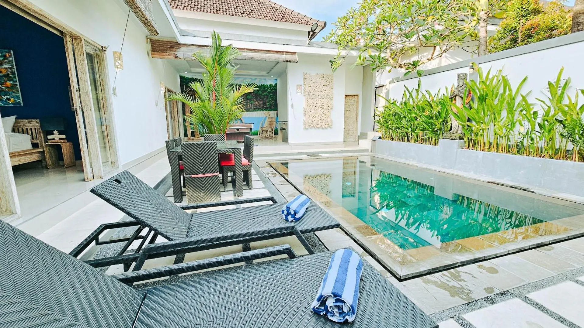 Villa Ohana 2 Bedroom Family Villa With Pool In Umalas Kerobokan  Indonesia
