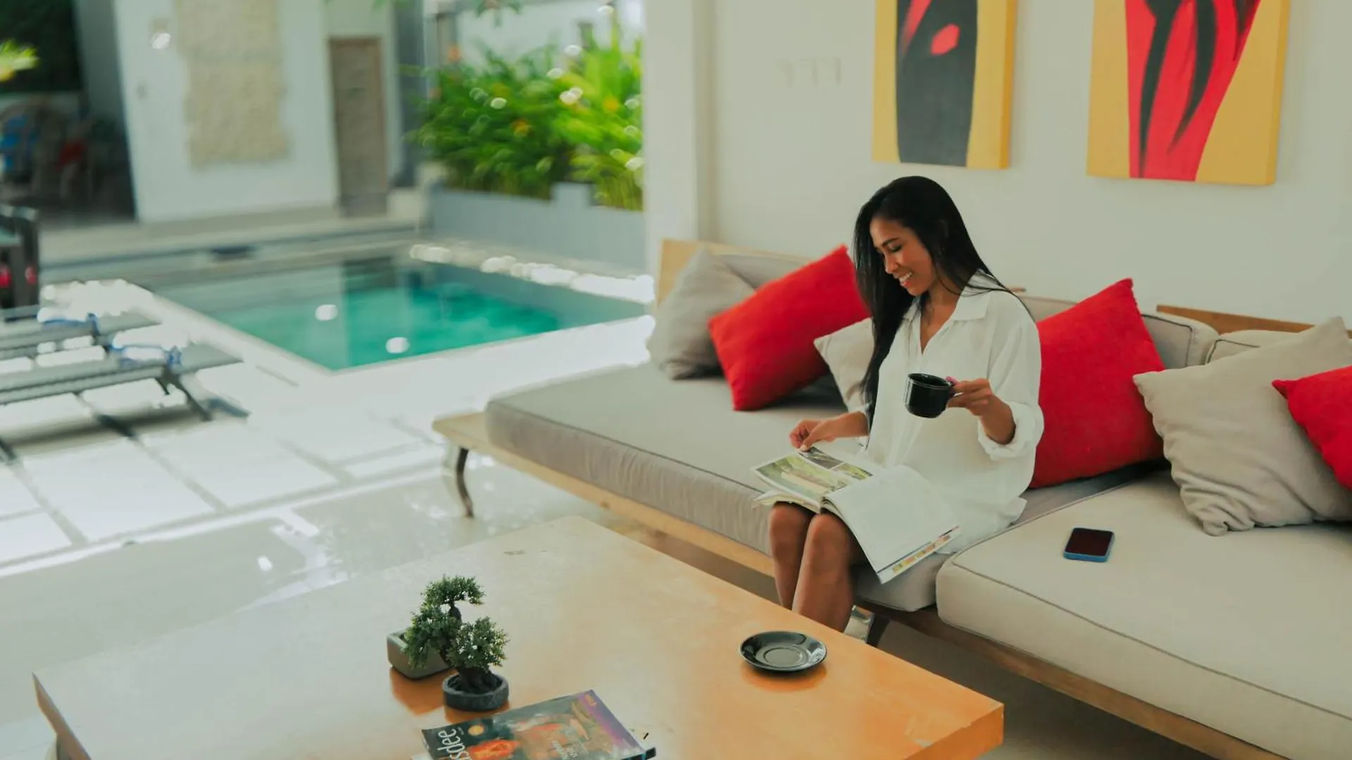 Villa Ohana 2 Bedroom Family Villa With Pool In Umalas Kerobokan